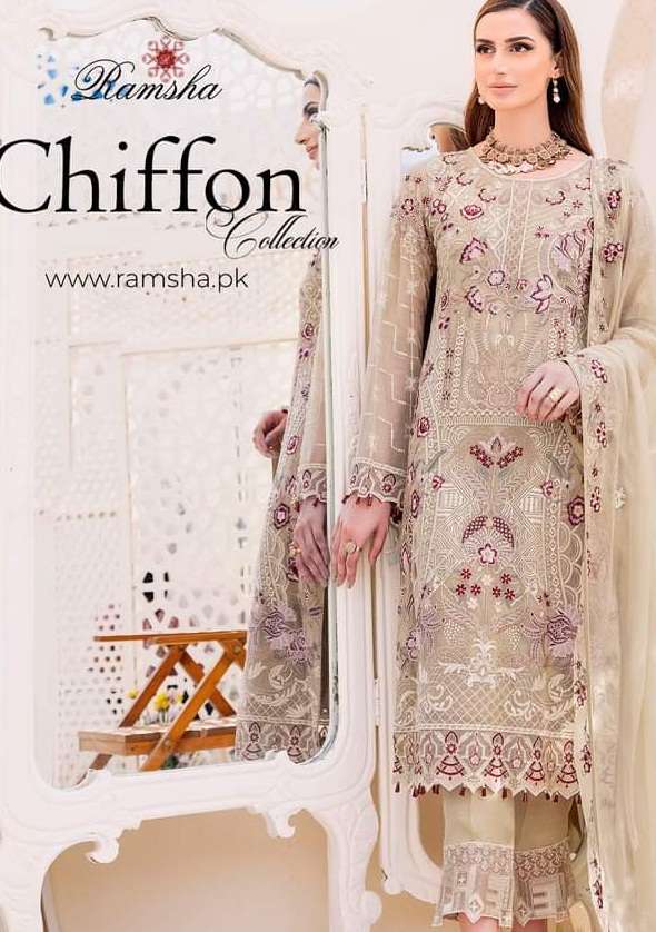 Bamber Chiffon Vol 23 by Ramsha open pic